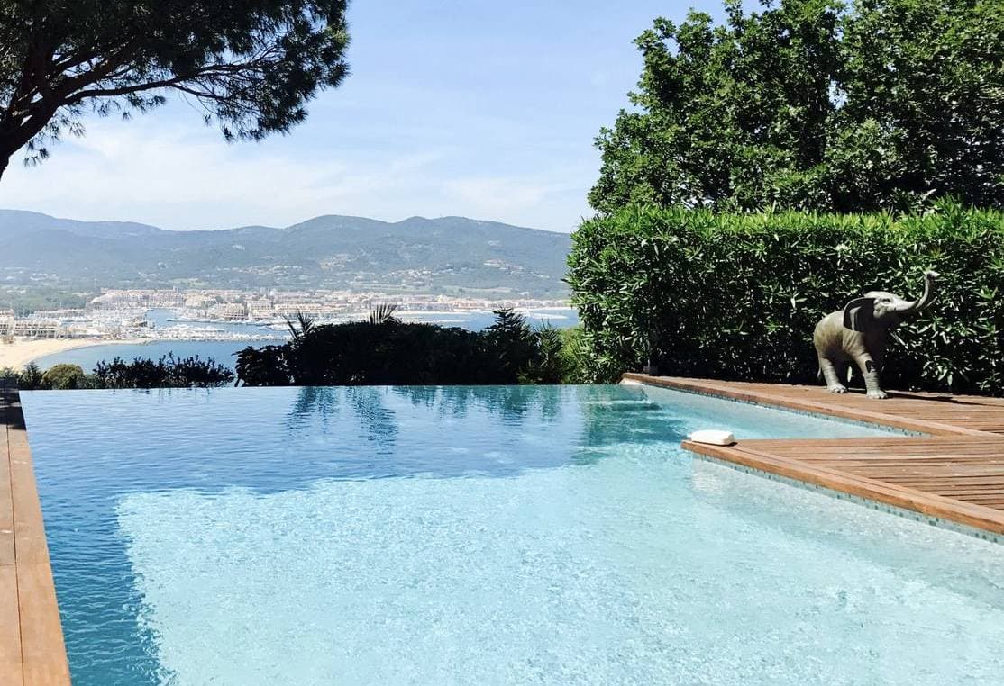 Recherche de fuite piscine Saint-Tropez - détection non destructive